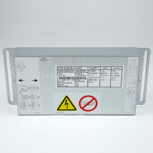 GBA24350BH1 DCSS5-E Controlador de puerta para ascensores OTIS